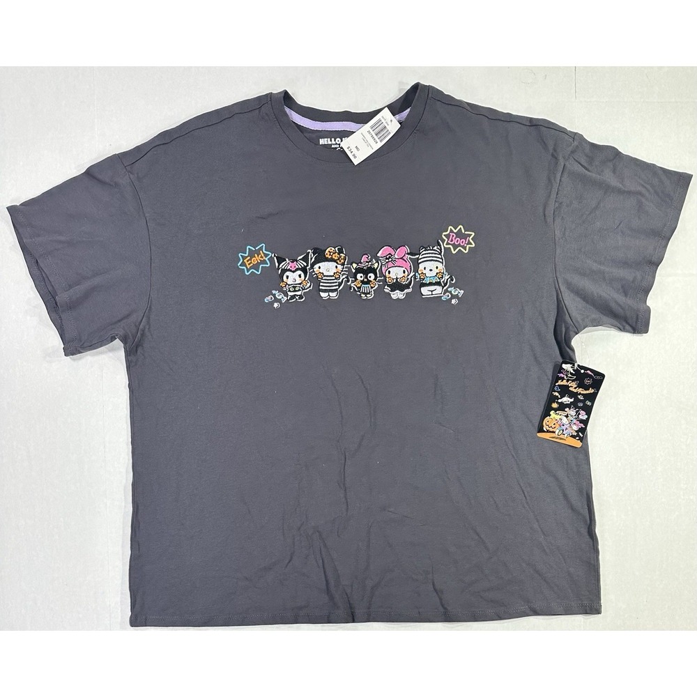 Hello Kitty & Friends Halloween Graphic T-Shirt Sanrio NWT Men's Medium